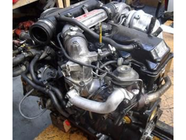 Двигатель TOYOTA HILUX 2001г. 98-01 2LT 2.4TD