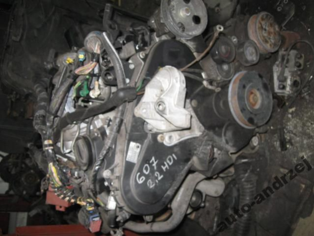 Peugeot 607 2.2HDI двигатель