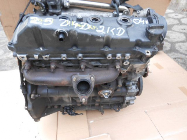 Двигатель TOYOTA HILUX 2, 5 D4D 2KD 04г.