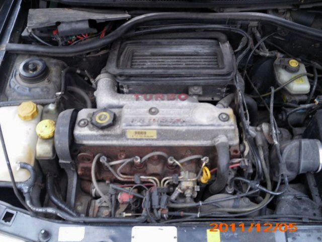 Ford Fiesta, Courier 1.8 TDi 90 л.с. двигатель в сборе