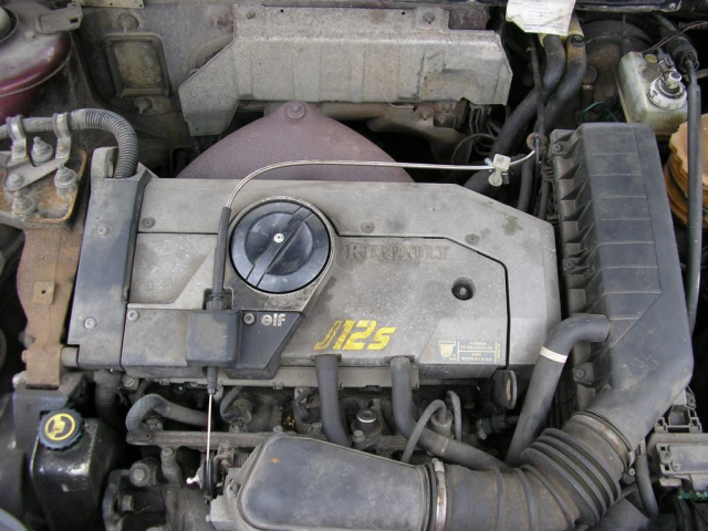 Двигатель RENAULT SAFRANE 2.2 J7TR710