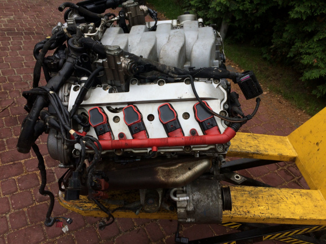Двигатель BAR VW AUDI TOUAREG Q7 4.2 FSI в сборе