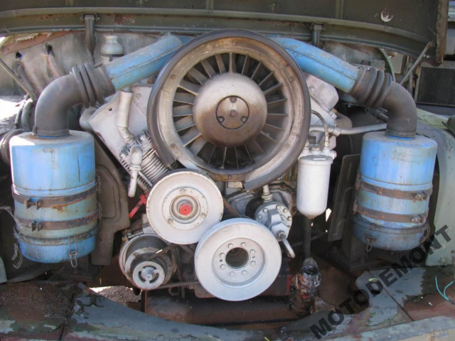 Двигатель - TATRA 148