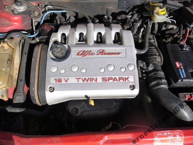Двигатель ALFA ROMEO 147 156 1.8 16V TS в сборе