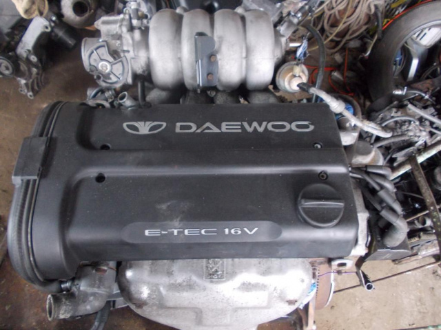 DAEWOO LANOS двигатель 1, 6 16V--BARDZO хороший