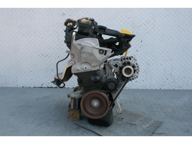 Двигатель RENAULT MODUS CLIO III 1.2 16V D4K 02