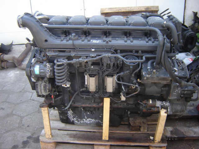 ABJT Scania двигатель в сборе R 420 E4 DT1212 2008