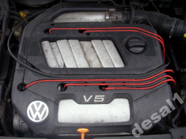 VW GOLF IV VR5 - двигатель 2.3 V5 AGZ