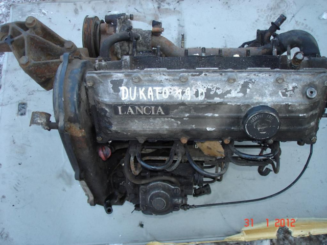 FIAT DUCATO 1.9 D 94-02r. двигатель