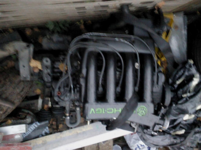 VW Golf двигатель + коробка передач Komputer 2.0 16V ABF Отличное состояние