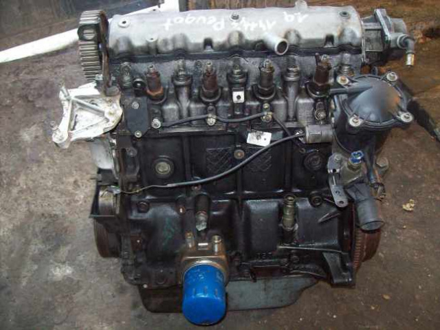 Peugeot 406 Boxer 1.9 D двигатель