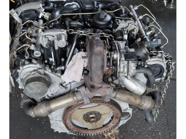 Двигатель в сборе Audi Q7 3.0 TDI V6 BUG