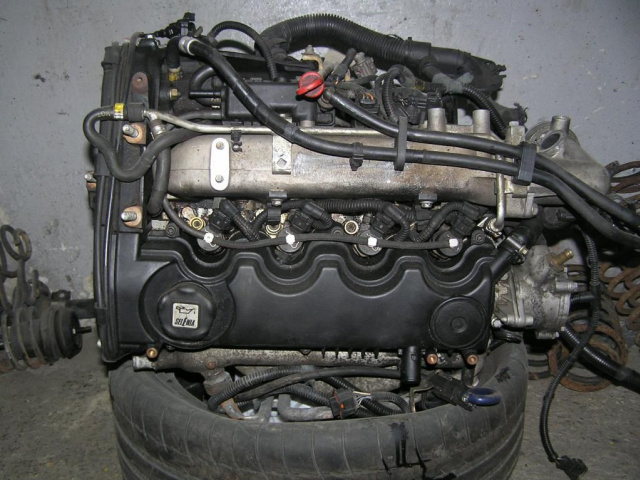 Двигатель 1.9 JTD Fiat Punto 85 Km