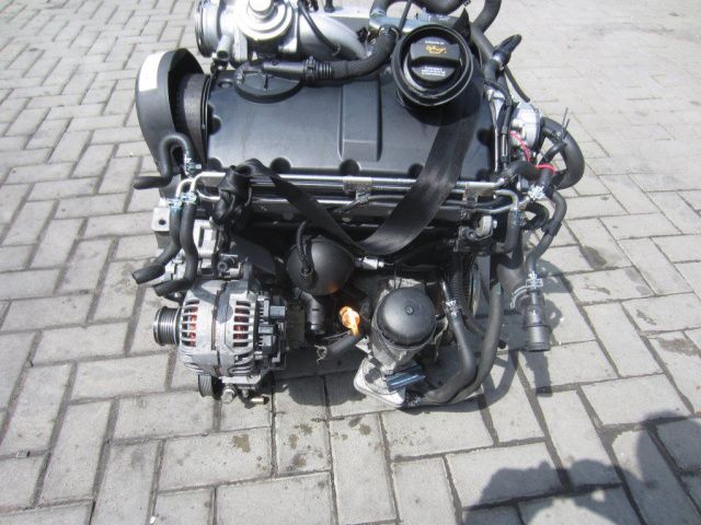 VW GOLF 4 IV AUDI A3 SEAT двигатель 1.9 TDI AXR ###