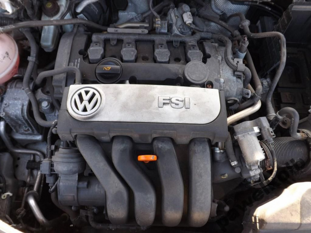 VW PASSAT B6 SKODA AUDI двигатель 2.0 FSI бензин BVY