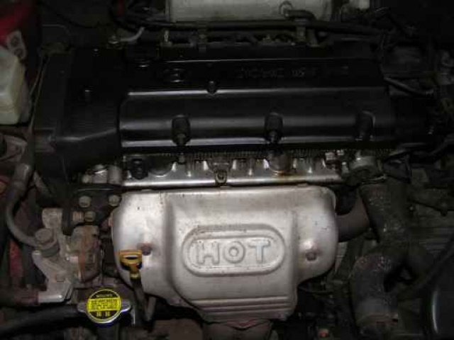 Двигатель 1, 6 16V в сборе. Hyundai Lantra