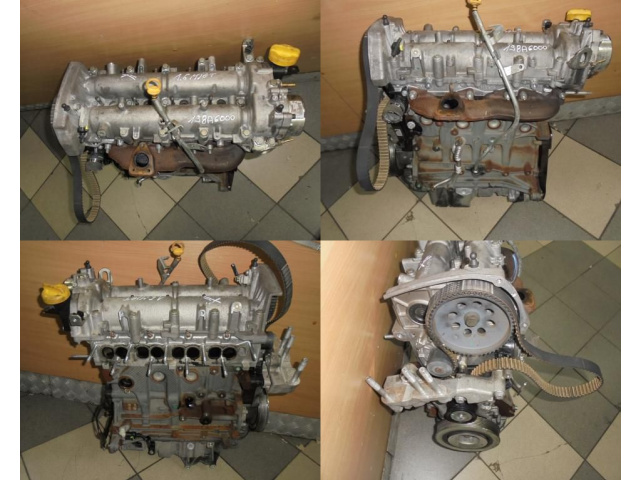 Двигатель 198A6000 Fiat Bravo II Doblo 1.6 MJET