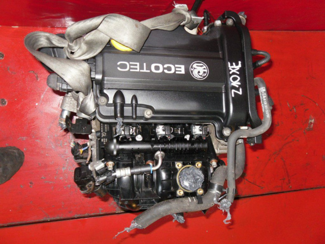 Двигатель OPEL CORSA AGILA MERIVA 1.0 12V Z10XE