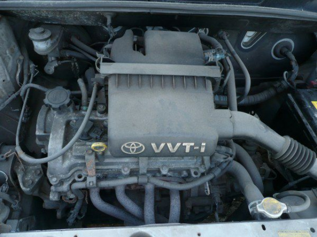 Двигатель TOYOTA YARIS 1.0 VVT-I 1SZ 99-05r