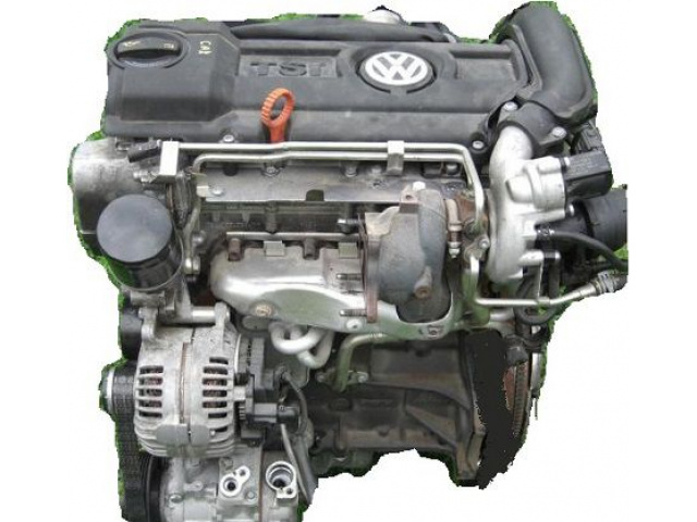 VW GOLFVI JETTA SKODA AUDI двигатель 1, 4 TSI TFSI CAX