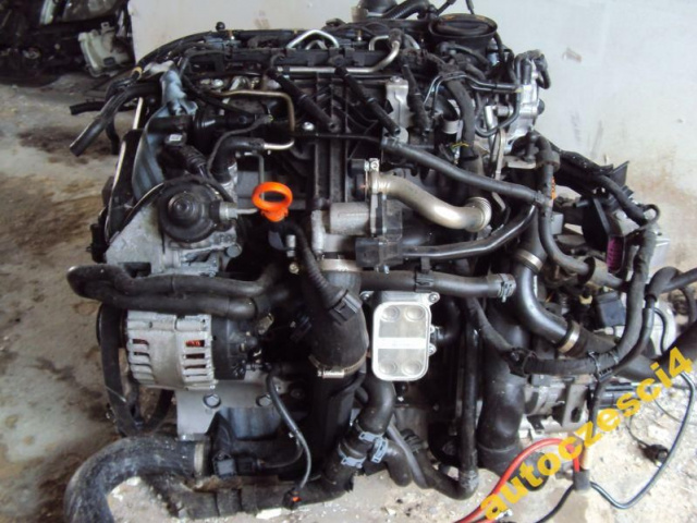 VW TOURAN CADDY PASSAT 2.0TDI CFH двигатель