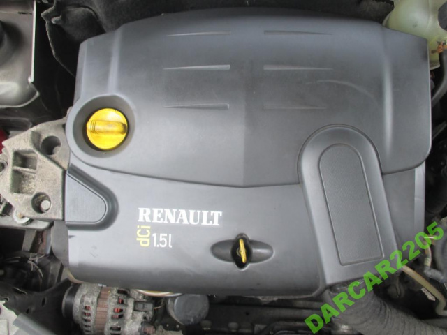 RENAULT CLIO II KANGOO MEGANE 1.5 DCI двигатель