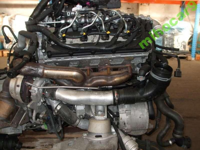 Двигатель в сборе CKD 4.2 TDI Biturbo VW Touareg