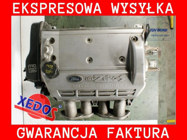 Двигатель FORD PUMA 98 1.7 16V MHA