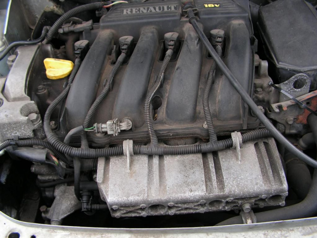Двигатель Renault Thalia Clio 1.4 16V