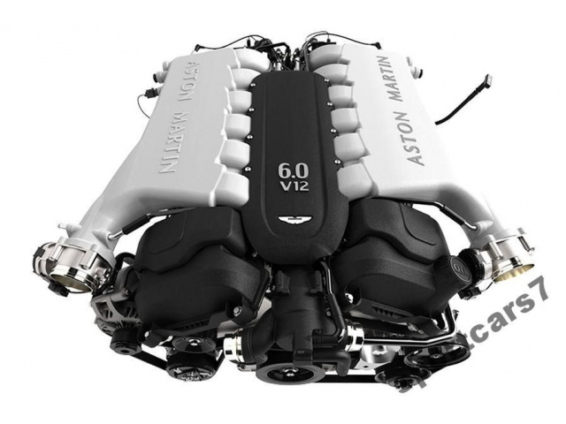 Двигатель 6.0 V12 ASTON MARTIN DB9 DBS VANQUISH 2008г.