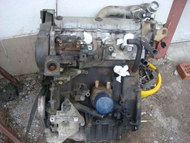 RENAULT KANGOO 4x4 1.9 DCI двигатель