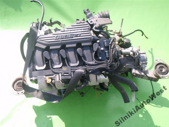 FIAT STILO DOBLO MULTIPLA двигатель 1.6 16V 182B6000