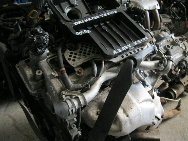 Двигатель DAIHATSU TERIOS CAMI 1.3 16V K3-VE 86KM 03