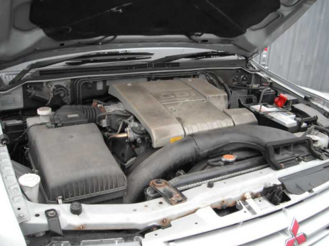 Двигатель Mitsubishi Pajero 3.5 V6 GDI 42425 миль W-wa