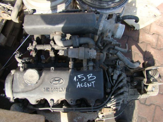 Двигатель Hyundai Accent 1.5 бензин