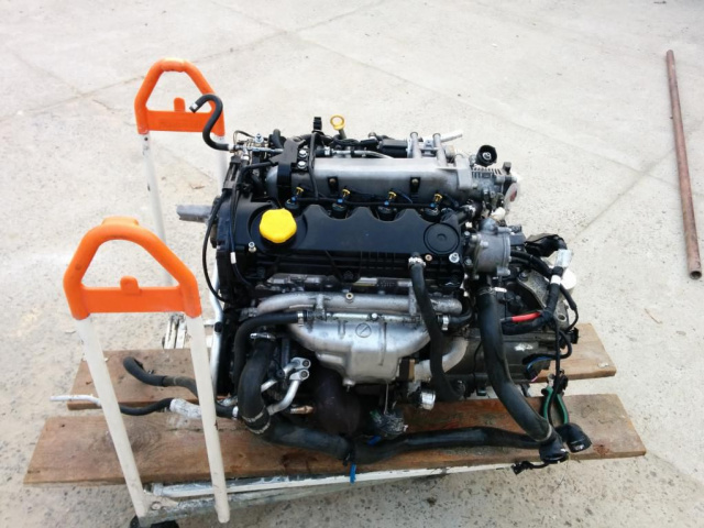 Двигатель Fiat Stilo 1.9 JTD MultiJet, 120 KM