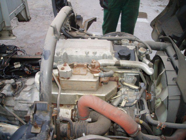 Двигатель 4M42 Mitsubishi Canter 3.0 TDI 2005