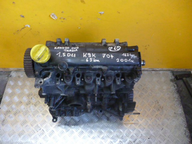 Двигатель RENAULT CLIO II THALIA 1.5 DCI K9K 704 2001