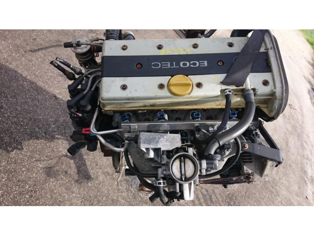 Двигатель OPEL SINTRA OMEGA B 2.2 16V X22XE в сборе
