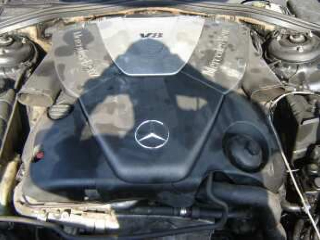 Mercedes s-klasa w220 400 cdi двигатель 2003г. ml w163