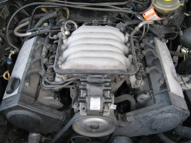 Двигатель Audi 2.8 E 100 C4