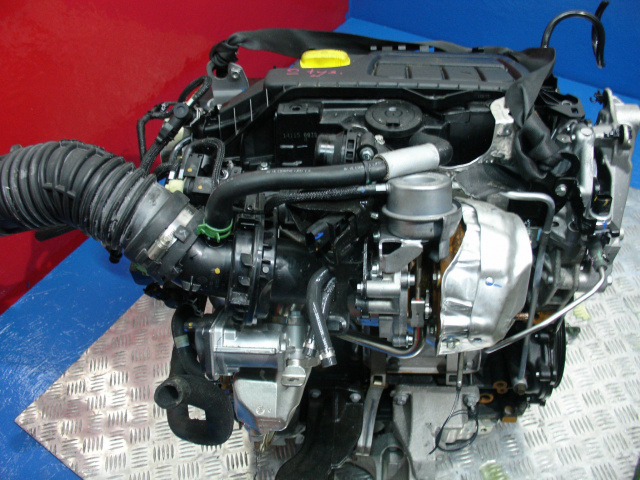 Двигатель 1, 6 DCI RENAULT MEGANE SCENIC GRAND