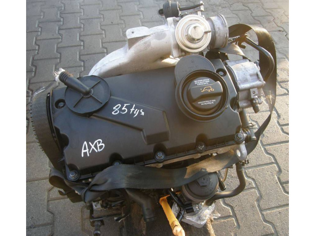 Двигатель AXB 1.9 TDI VW T5 TRANSPORTER в сборе