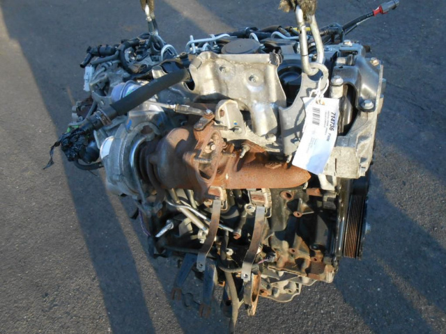 Двигатель RENAULT TRAFIC VIVARO 2.0 DCI M9R 782 09ROK