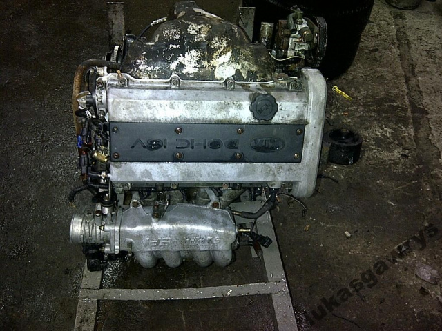Двигатель в сборе KIA SHUMA 1.5B 16V 1999 DOHC