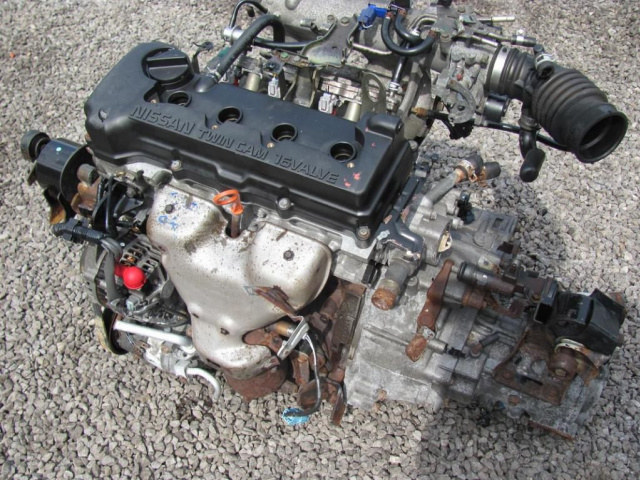 Двигатель NISSAN ALMERA TINO 1.8 16v QG1.8