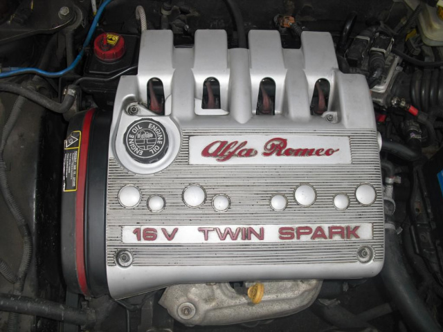 Двигатель голый Alfa Romeo 146 156 145 2.0 16v 95-00r.