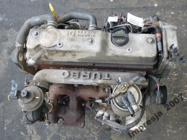 Двигатель RTN Ford Fiesta 1, 8 TD Endura DI гарантия