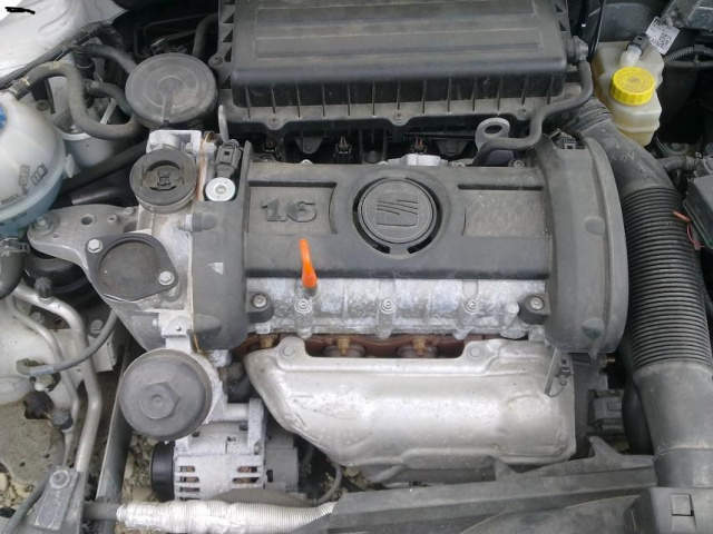 Двигатель 1.6 16V Skoda VW Seat Ibiza AUDI BTS 21 тыс