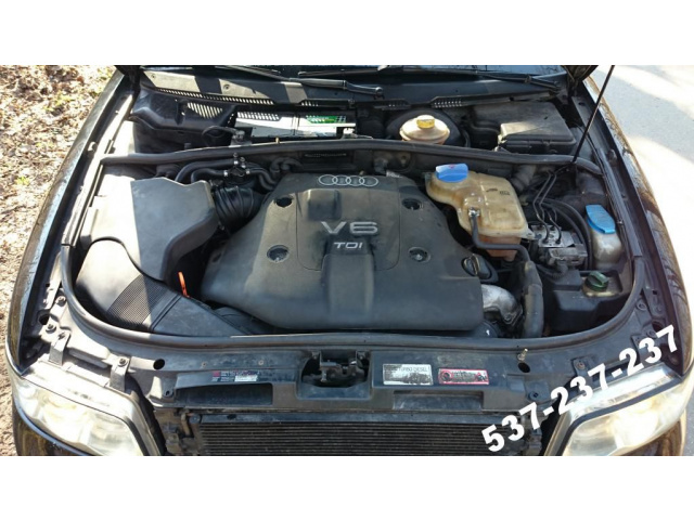 Двигатель 2.5 V6 TDI в сборе - Audi A4 ( B5 ) состояние супер